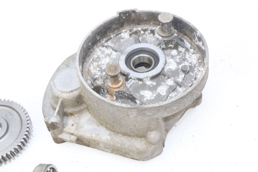 photo de TRASMISSIONE RUOTA JM MOTORS OLDIES 4T 50 (2010 - 2020) - Stato della superficie e materiale