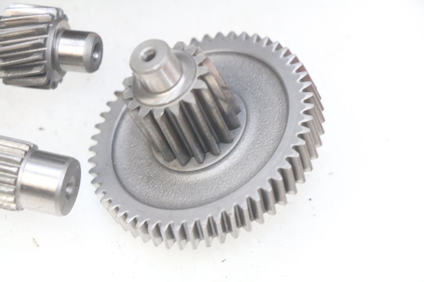 photo de TRASMISSIONE RUOTA JM MOTORS OLDIES 4T 50 (2010 - 2020) - Marcature e riferimenti originali