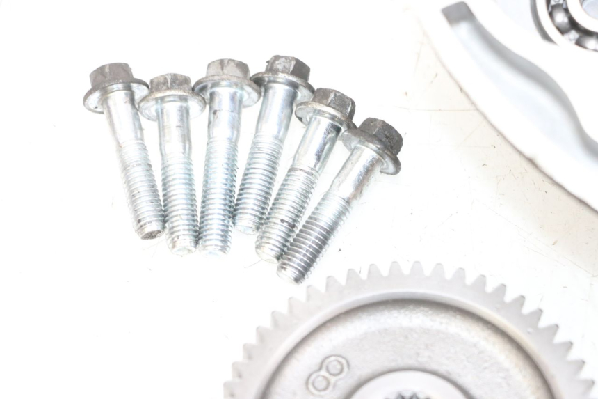 photo de TRASMISSIONE RUOTA JM MOTORS OLDIES 4T 50 (2010 - 2020) - Focus sulla struttura