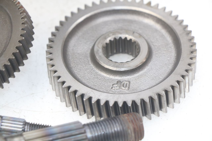 photo de TRASMISSIONE RUOTA SYM ORBIT III 3 4T 50 (2018 - 2021) - Ispezione visiva dettagliata