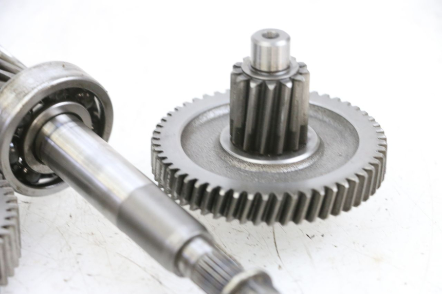 photo de INGRANAGGIO  SYM ORBIT III 3 4T 50 (2021 - 2025) - Dettagli dei punti di fissaggio