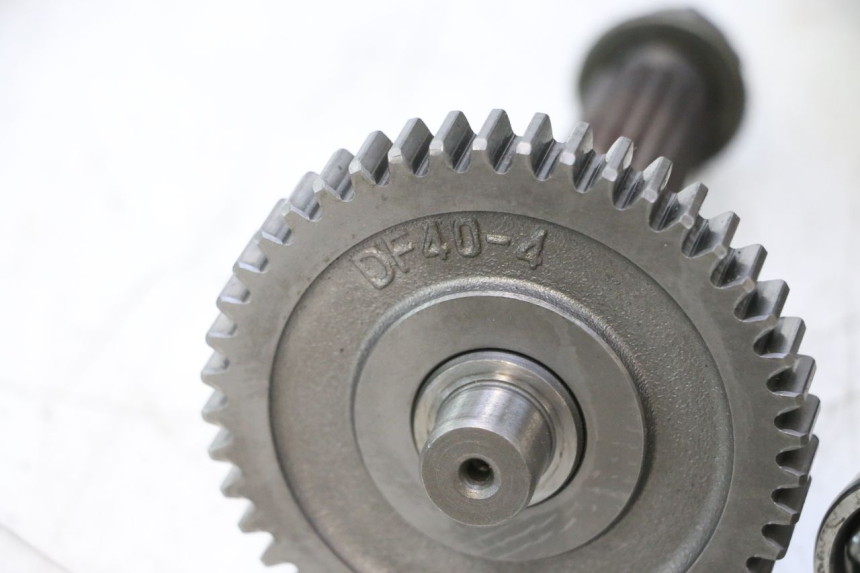 photo de INGRANAGGIO  IMF INDUSTRIE PACH 2T 50 (2009 - 2013) - Caratteristiche distintive