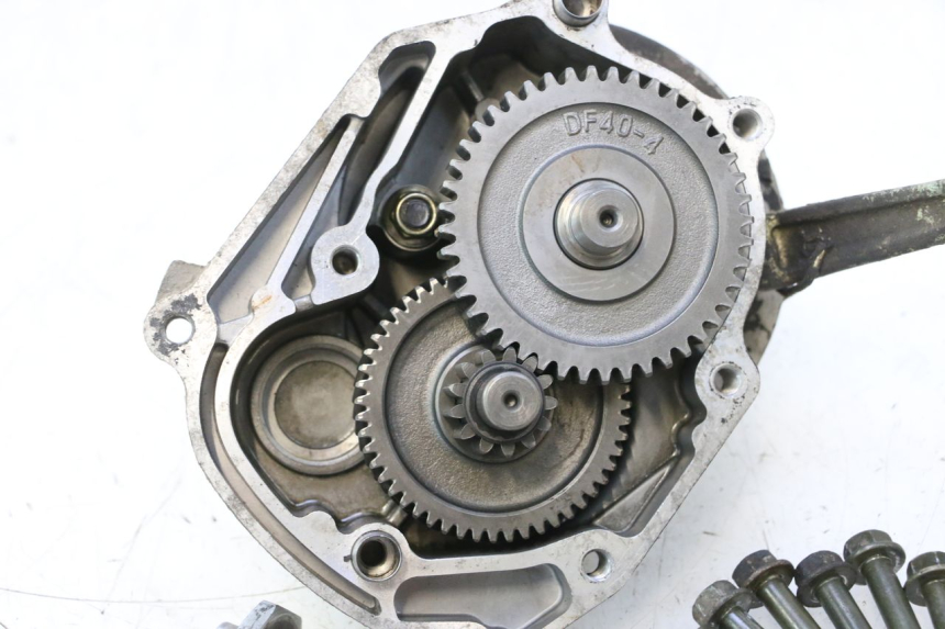photo de INGRANAGGIO  IMF INDUSTRIE PACH 2T 50 (2009 - 2013) - Stato della superficie e materiale
