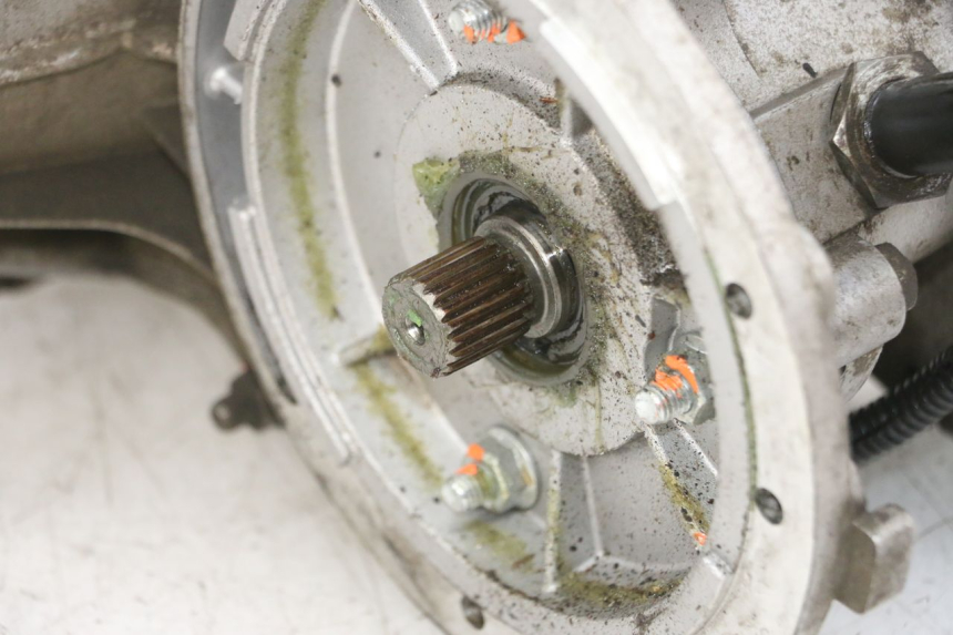 photo de INGRANAGGIO  LIGIER PULSE 3 1 (2014 - 2020) - Stato della superficie e materiale