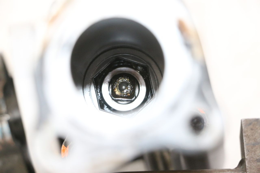 photo de TRASMISSIONE RUOTA YAMAHA PW 50 (1984 - 2025) - Dettaglio del componente