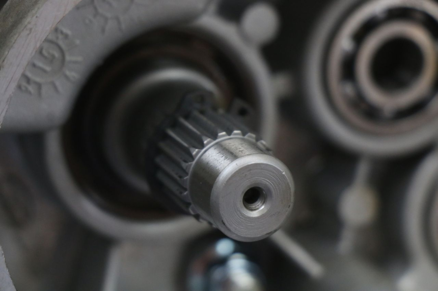 photo de INGRANAGGIO  EUROCKA R8 4T 50 (2013 - 2022) - Primo piano tecnico