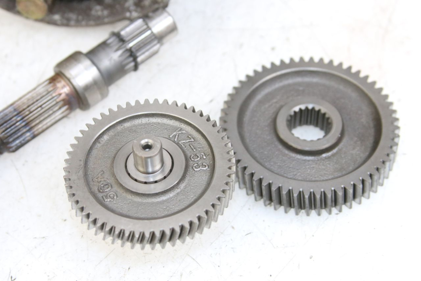 photo de Trasmissione ruota JM MOTORS SANTANA 50 (2014 - 2023) - Dettagli dei punti di fissaggio