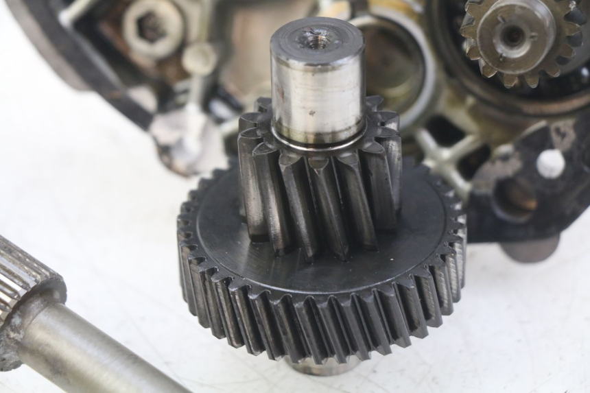 photo de TRASMISSIONE RUOTA PEUGEOT SATELIS COMPRESSOR K15 125 (2006 - 2009) - Altra vista dell'articolo