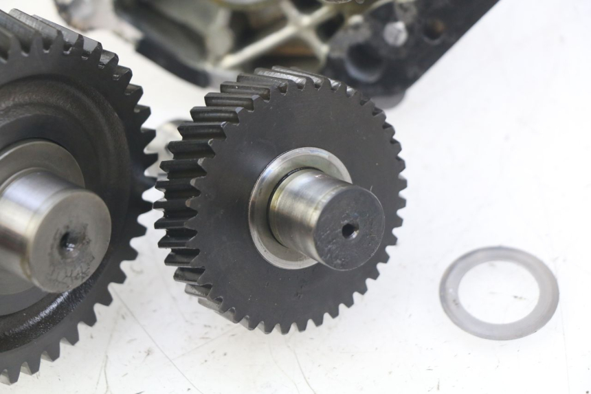 photo de TRASMISSIONE RUOTA PEUGEOT SATELIS COMPRESSOR K15 125 (2006 - 2009) - Zoom sui componenti