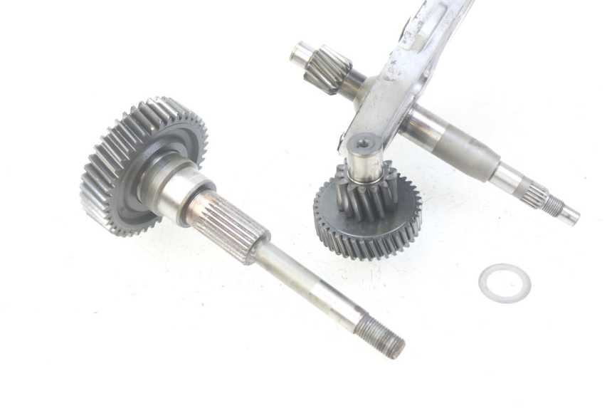 photo de TRASMISSIONE RUOTA PEUGEOT SATELIS COMPRESSOR K15 125 (2006 - 2009) - Dettagli dei punti di fissaggio