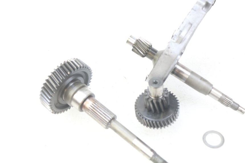 photo de TRASMISSIONE RUOTA PEUGEOT SATELIS COMPRESSOR K15 125 (2006 - 2009) - Stato della superficie e materiale