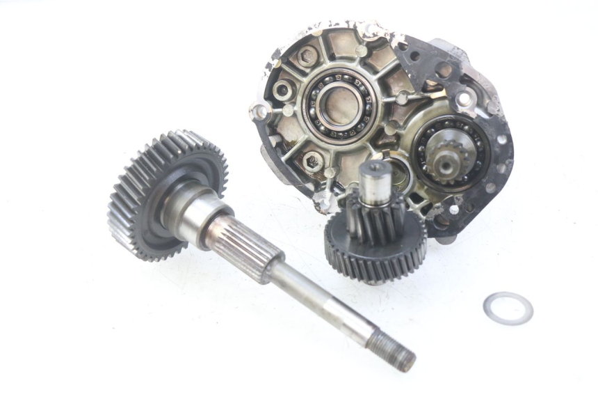 photo de TRASMISSIONE RUOTA PEUGEOT SATELIS COMPRESSOR K15 125 (2006 - 2009) - Marcature e riferimenti originali