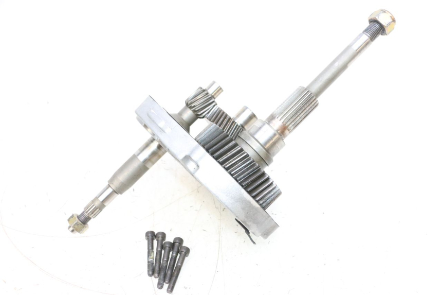 photo de TRASMISSIONE RUOTA PEUGEOT SATELIS COMPRESSOR K15 125 (2006 - 2009) - Primo piano tecnico