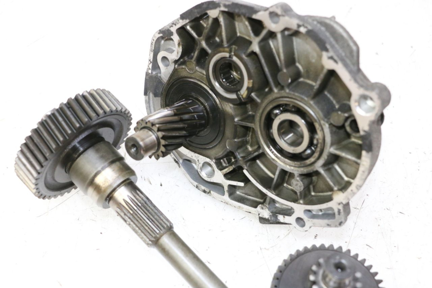 photo de TRASMISSIONE RUOTA PEUGEOT SATELIS 125 (2010 - 2012) - Caratteristiche distintive