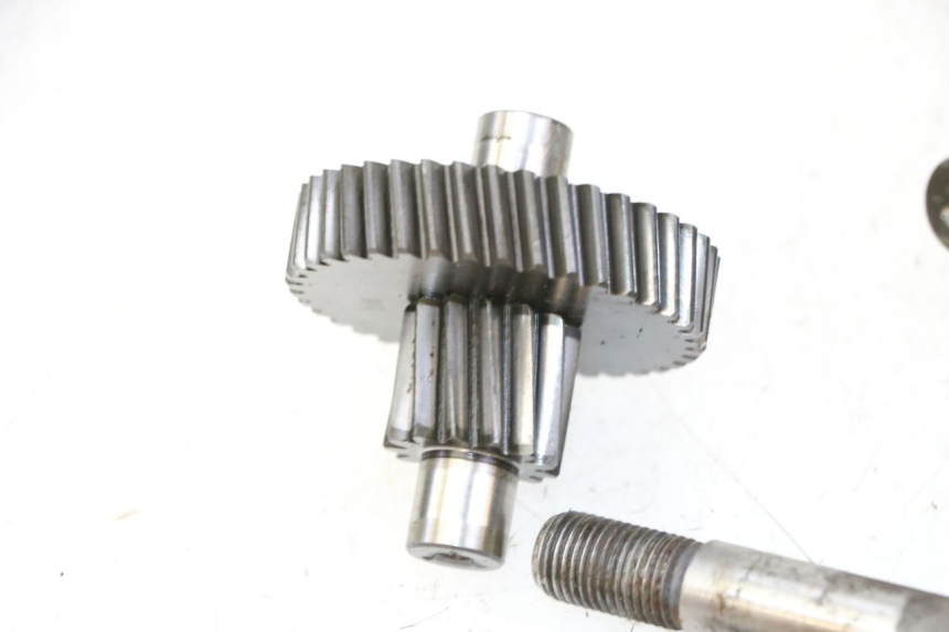 photo de TRASMISSIONE RUOTA PEUGEOT SATELIS 125 (2006 - 2009) - Primo piano ad alta risoluzione