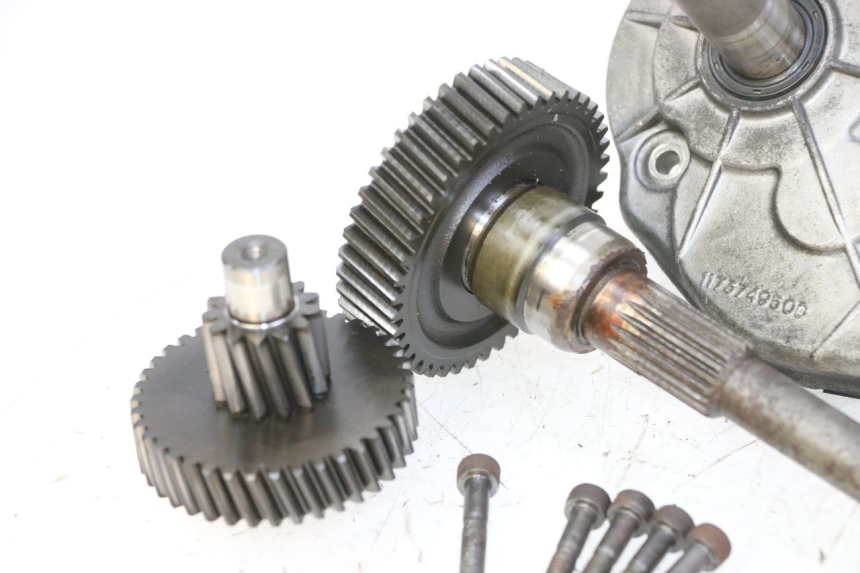 photo de TRASMISSIONE RUOTA PEUGEOT SATELIS 125 (2006 - 2009) - Dettagli dei punti di fissaggio