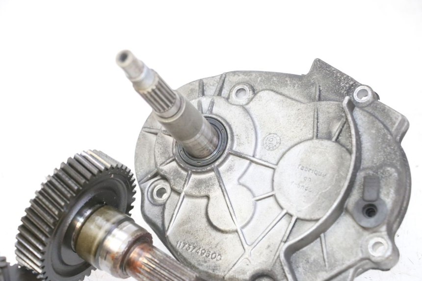 photo de TRASMISSIONE RUOTA PEUGEOT SATELIS 125 (2006 - 2009) - Stato della superficie e materiale