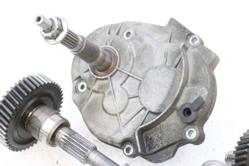 photo de TRASMISSIONE RUOTA PEUGEOT SATELIS 125 (2006 - 2009) - Stato della superficie e materiale