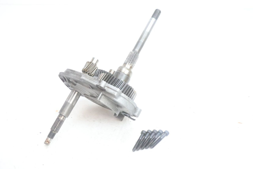 photo de TRASMISSIONE RUOTA PEUGEOT SATELIS 125 (2006 - 2009) - Caratteristiche distintive