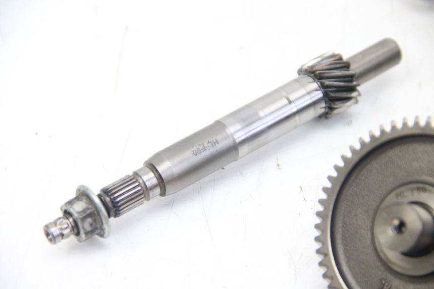 photo de TRASMISSIONE RUOTA APRILIA SCARABEO 4T 50 (2009 - 2017) - Caratteristiche distintive