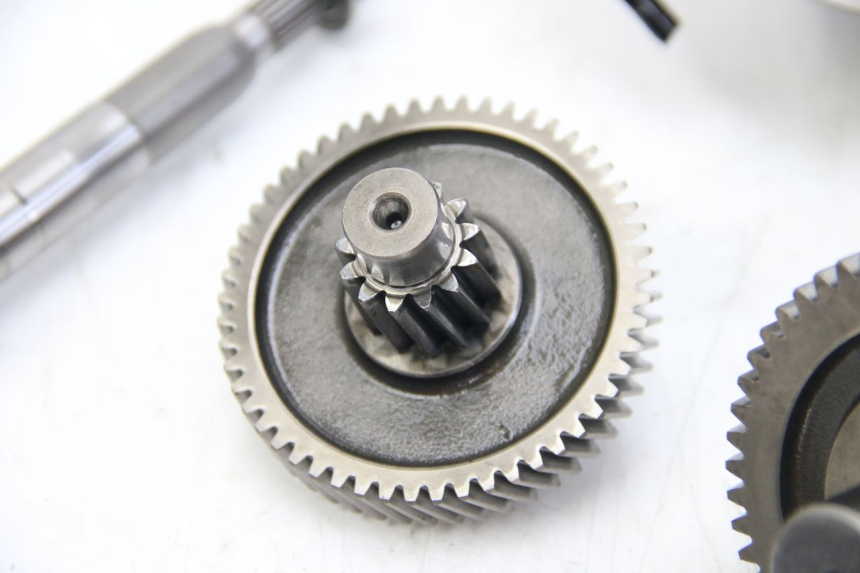 photo de TRASMISSIONE RUOTA APRILIA SCARABEO 4T 50 (2009 - 2017) - Primo piano tecnico