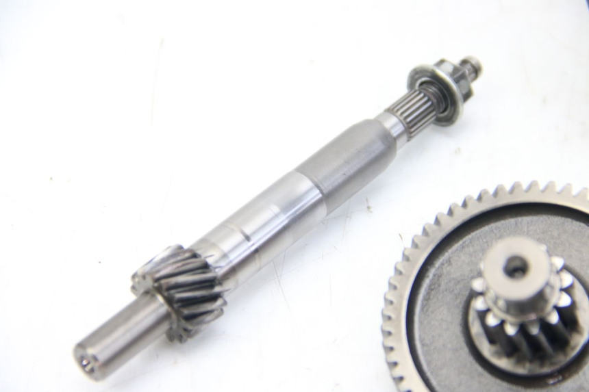 photo de TRASMISSIONE RUOTA APRILIA SCARABEO 4T 50 (2009 - 2017) - Vista d'insieme del prodotto