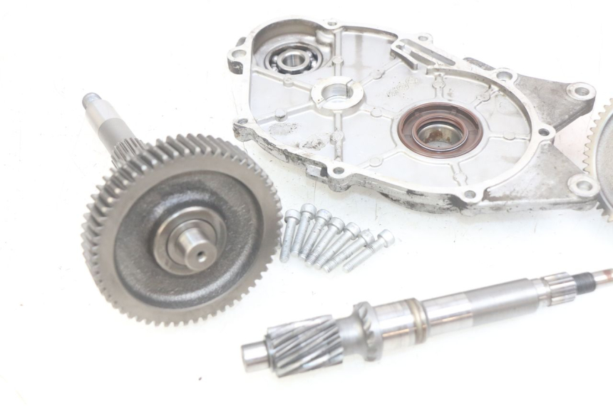 photo de TRASMISSIONE RUOTA APRILIA SCARABEO LIGHT 125 (2007 - 2011) - Marcature e riferimenti originali