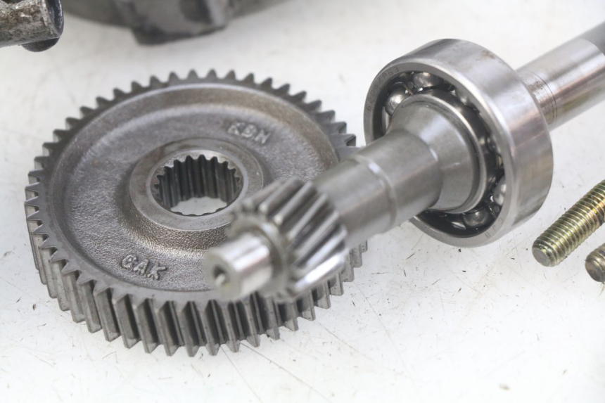 photo de TRASMISSIONE RUOTA KYMCO SENTO 100 (2008 - 2013) - Zoom sui componenti