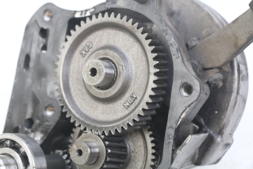 photo de TRASMISSIONE RUOTA KYMCO SENTO 100 (2008 - 2013) - Dettagli dei punti di fissaggio