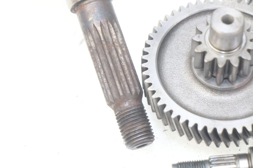 photo de TRASMISSIONE RUOTA YAMAHA SLIDER NAKED 50 (2004 - 2018) - Caratteristiche distintive