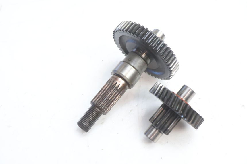photo de TRASMISSIONE RUOTA PEUGEOT SPEEDFIGHT LC 50 (1996 - 2002) - Dettagli dei punti di fissaggio