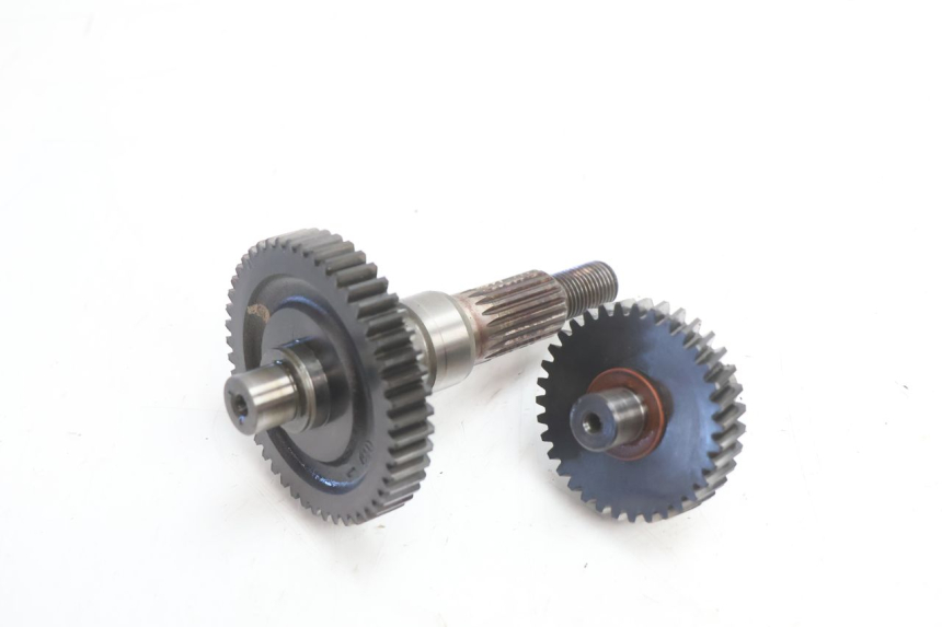 photo de TRASMISSIONE RUOTA PEUGEOT SPEEDFIGHT LC 50 (1996 - 2002) - Stato della superficie e materiale