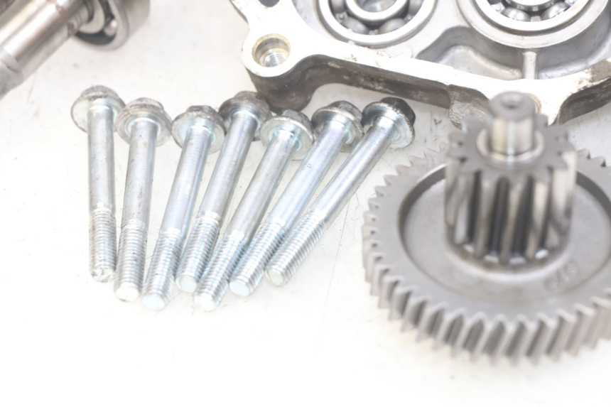 photo de TRASMISSIONE RUOTA SYM SYMPHONY 125 (2009 - 2015) - Stato della superficie e materiale