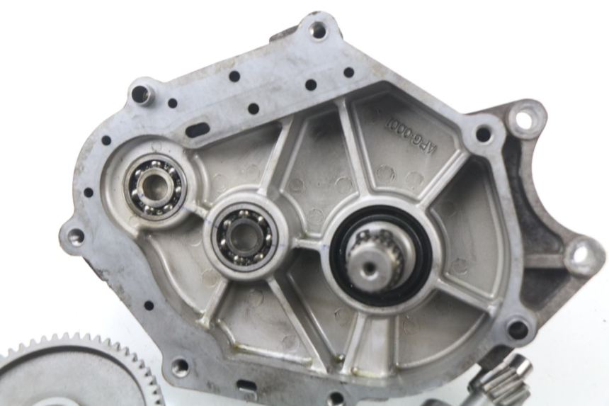 photo de INGRANAGGIO  SYM SYMPHONY 50 (2009 - 2015) - Stato della superficie e materiale