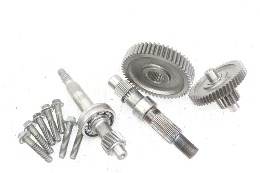 photo de TRASMISSIONE RUOTA TNT MOTOR ROMA 10' 4T 50 (2019 - 2022) - Dettagli dei punti di fissaggio