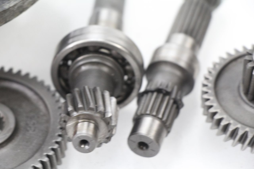 photo de Trasmissione ruota SYM TONIK 125 (2010 - 2014) - Caratteristiche distintive