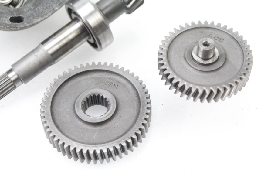 photo de Trasmissione ruota SYM TONIK 125 (2010 - 2014) - Primo piano tecnico