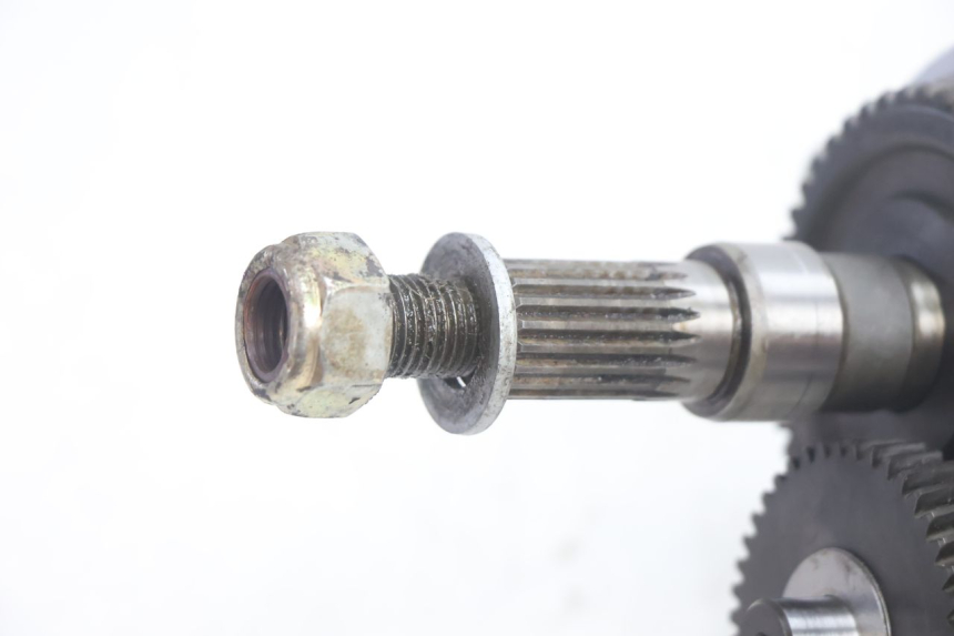 photo de INGRANAGGIO  PEUGEOT TREKKER 50 (1995 - 2004) - Stato della superficie e materiale