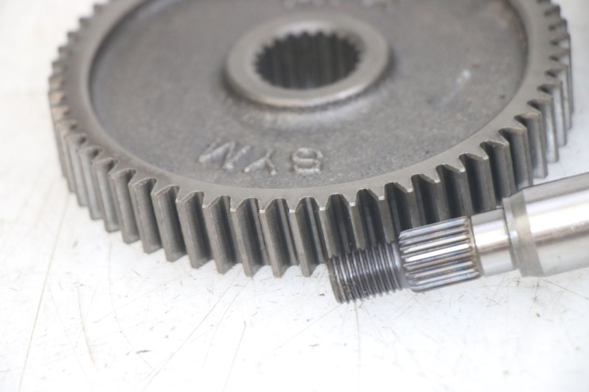 photo de TRASMISSIONE RUOTA PEUGEOT TWEET 4T 50 (2014 - 2019) - Marcature e riferimenti originali