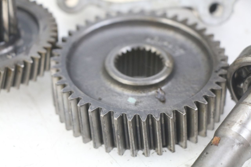 photo de TRASMISSIONE RUOTA PEUGEOT TWEET 125 (2010 - 2017) - Primo piano ad alta risoluzione