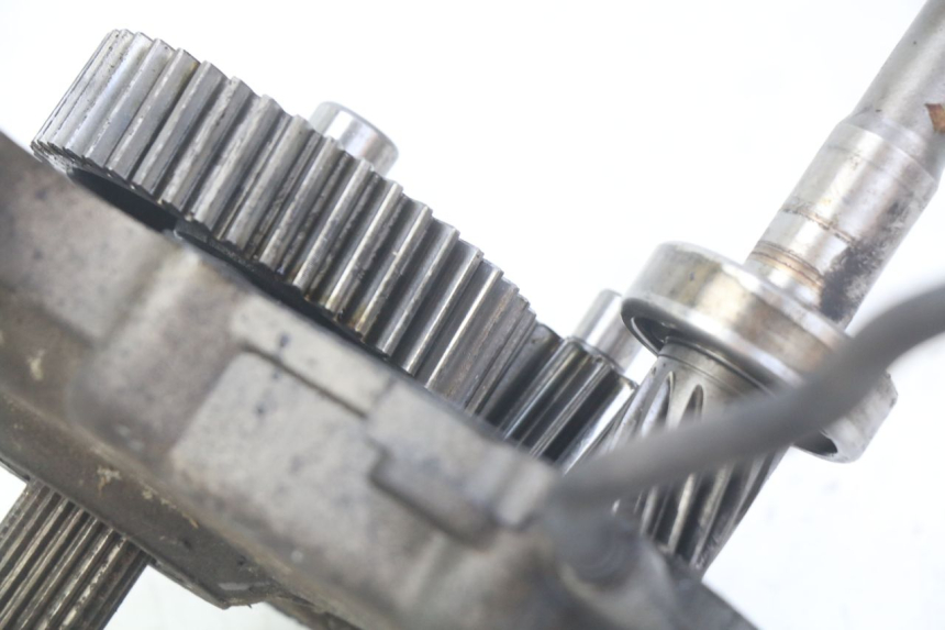 photo de TRASMISSIONE RUOTA PEUGEOT TWEET 125 (2010 - 2017) - Zoom sullo stato d'uso