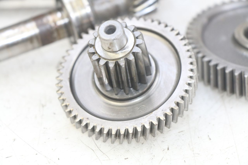 photo de TRASMISSIONE RUOTA PEUGEOT V-CLIC VCLIC 50 (2007 - 2013) - Marcature e riferimenti originali