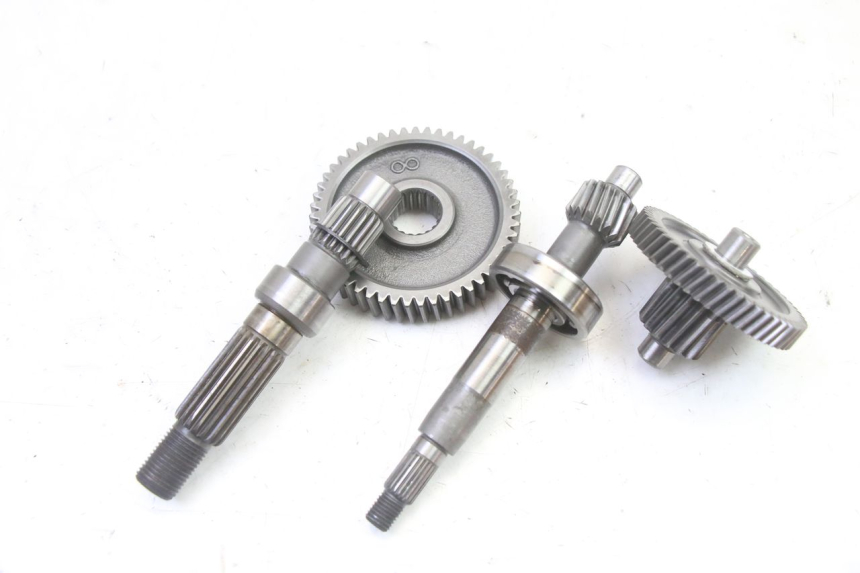 photo de TRASMISSIONE RUOTA PEUGEOT V-CLIC VCLIC 50 (2007 - 2013) - Dettagli dei punti di fissaggio