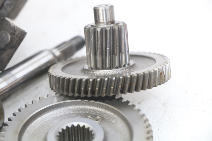 photo de TRASMISSIONE RUOTA PEUGEOT VIVACITY NEW 4T 50 (2008 - 2017) - Dettagli dei punti di fissaggio