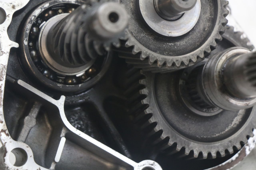 photo de TRASMISSIONE RUOTA YAMAHA XMAX X-MAX 125 (2006 - 2009) - Zoom sullo stato d'uso