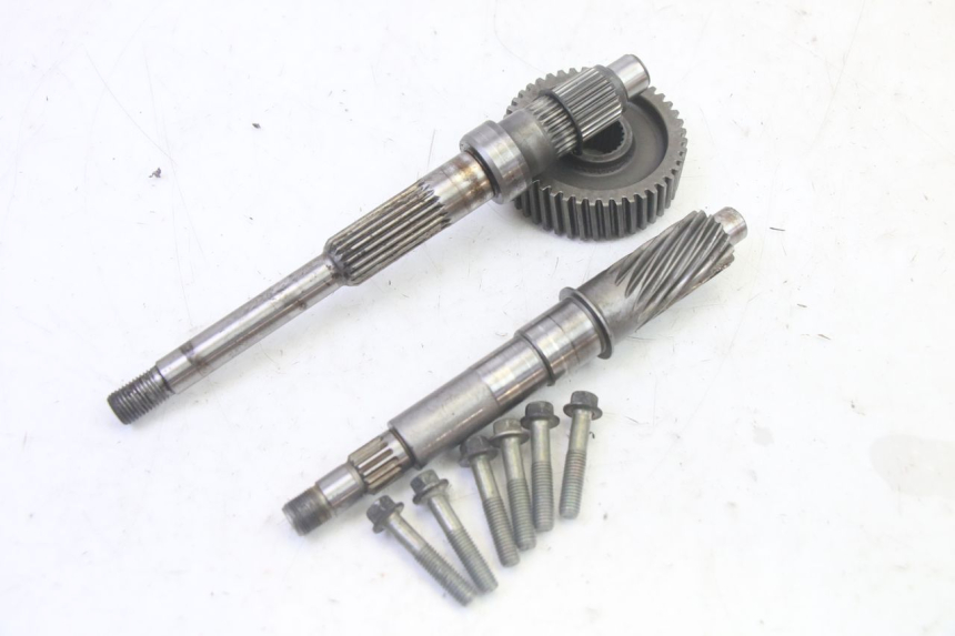 photo de TRASMISSIONE RUOTA YAMAHA XMAX X-MAX 125 (2006 - 2009) - Dettagli dei punti di fissaggio