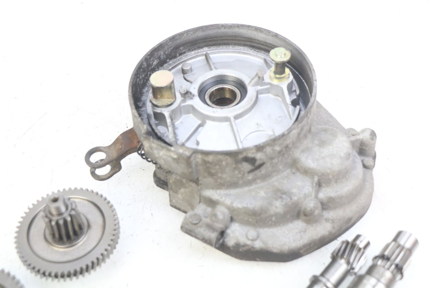 photo de TRASMISSIONE RUOTA SYM X-PRO 4T 50 (2014 - 2021) - Dettagli dei punti di fissaggio