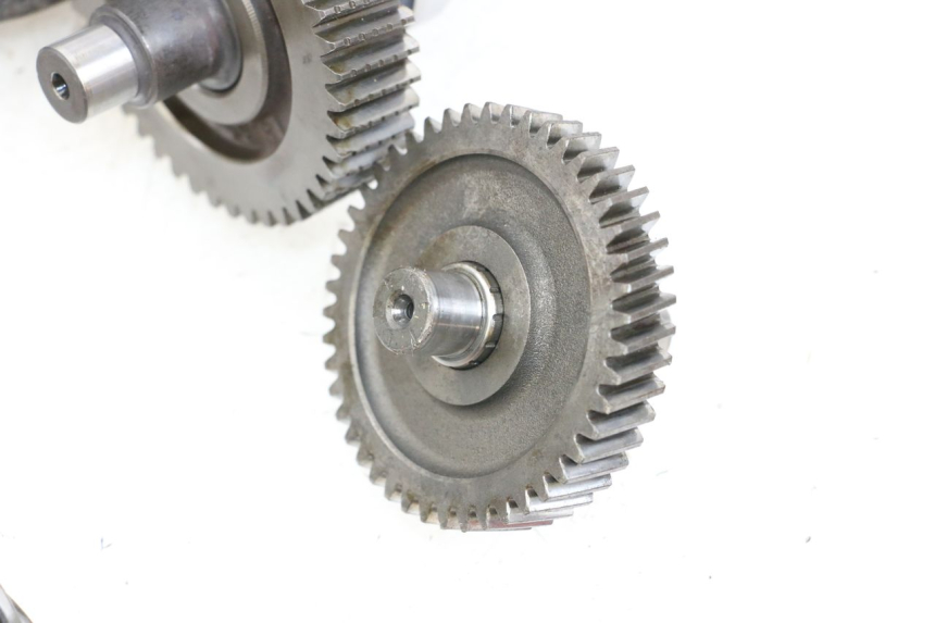 photo de TRASMISSIONE RUOTA PIAGGIO X9 125 (2000 - 2003) - Marcature e riferimenti originali