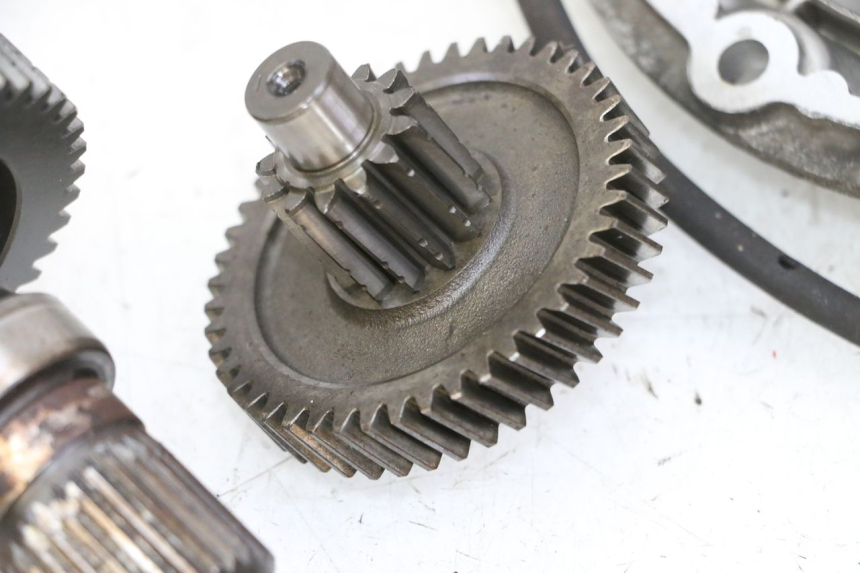 photo de TRASMISSIONE RUOTA PIAGGIO XEVO - X EVO 125 (2007 - 2017) - Ispezione visiva dettagliata