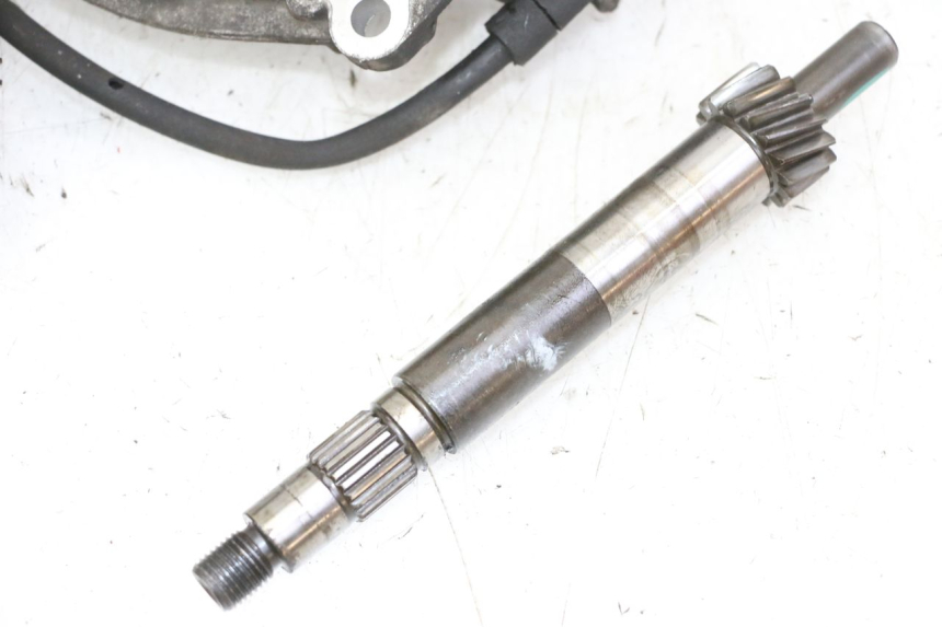 photo de TRASMISSIONE RUOTA PIAGGIO XEVO - X EVO 125 (2007 - 2017) - Focus sulla struttura